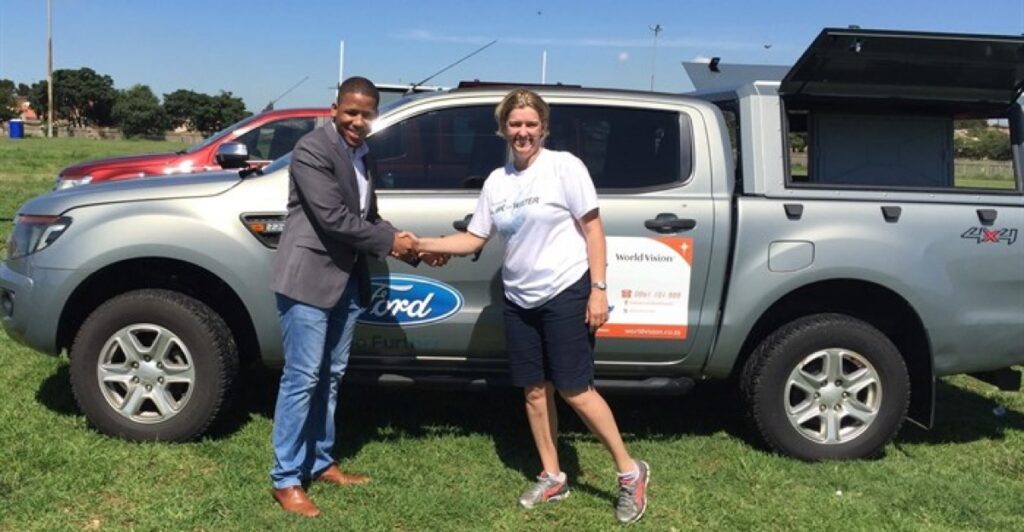 Ensly Dooms: Riding with Ford SA