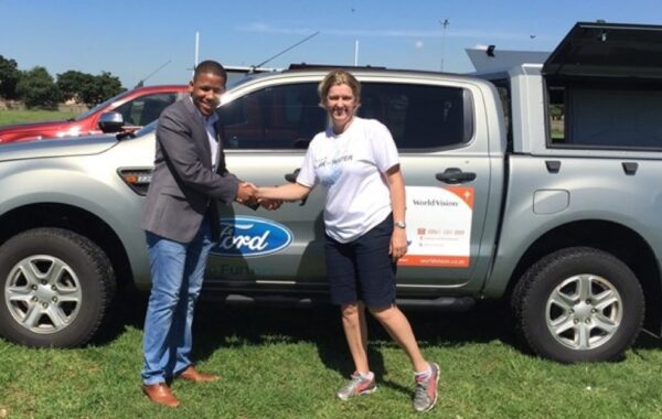 Ensly Dooms: Riding with Ford SA
