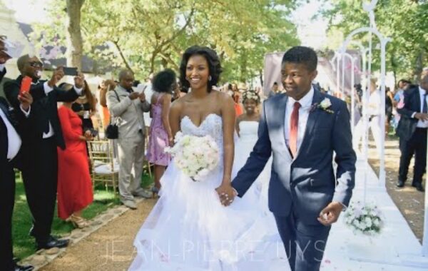 PICS: Rosette Mogomotsi’s gorgeous wedding