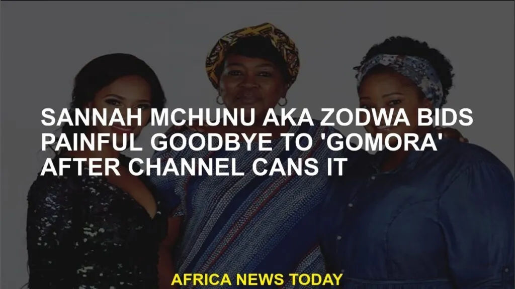 Sannah Mchunu Bids Farewell To Gomora