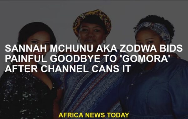 Sannah Mchunu Bids Farewell To Gomora