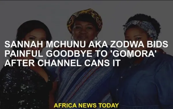 Sannah Mchunu Bids Farewell To Gomora