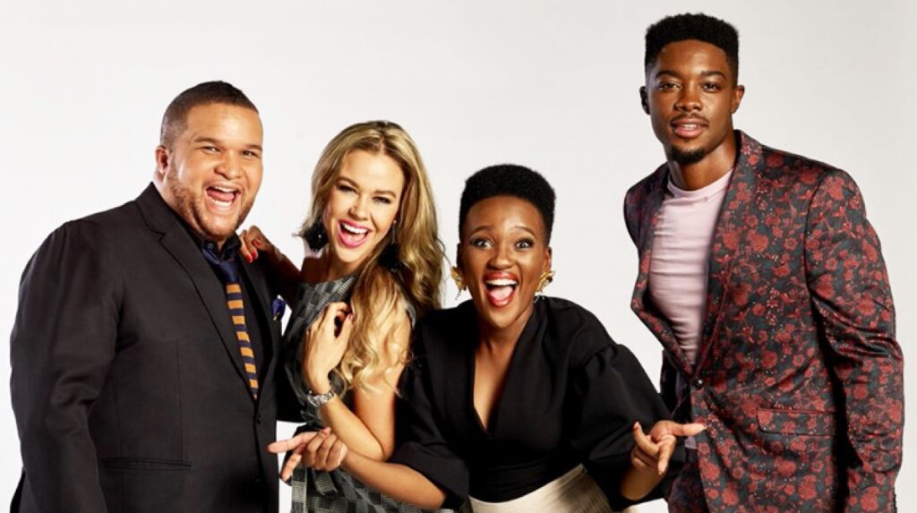 E-tv Morning Show Presenters Get The Chop