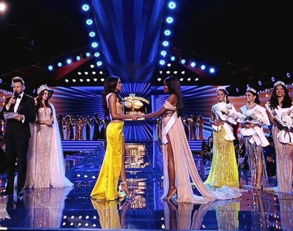 Lalela Mswane Shines At Miss Supranational Preliminary Show