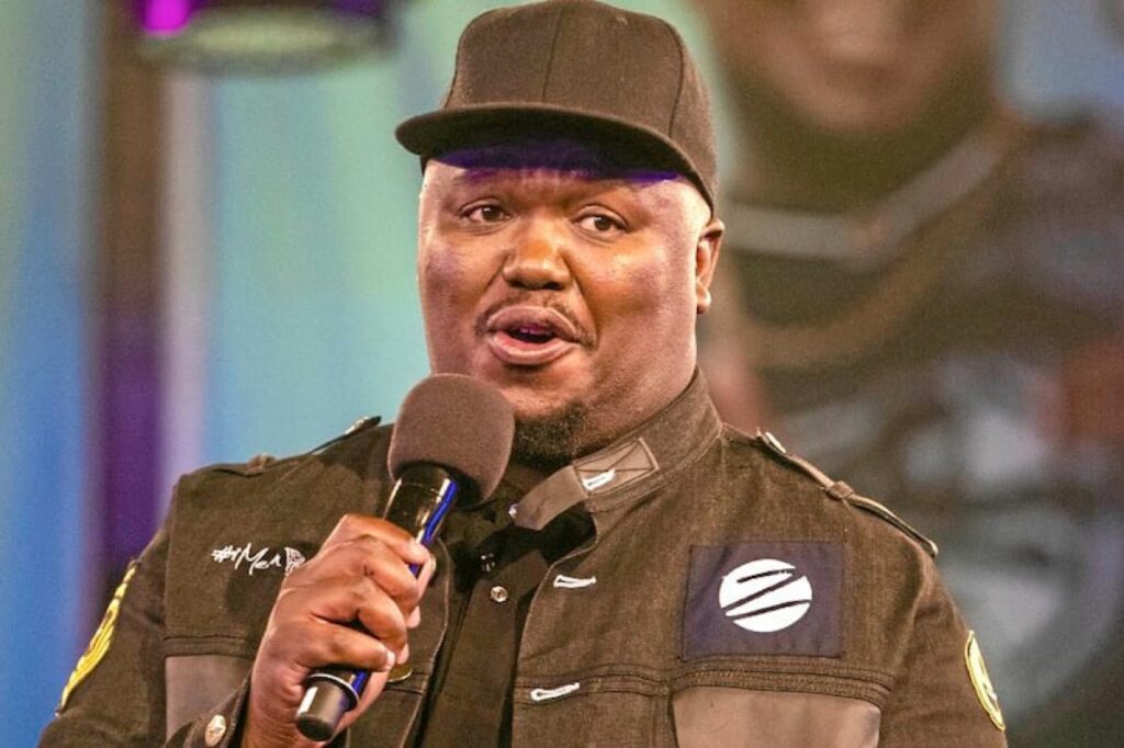 Skhumba Proves He’s Got Some Hilarious Bars