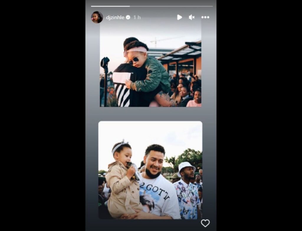 AKA and baby Kairo share a cute moment