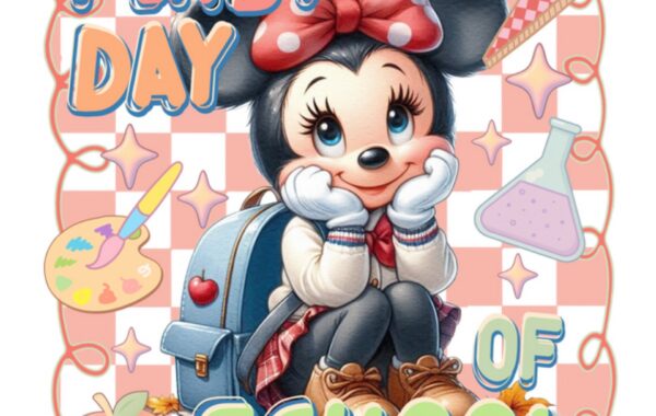 Minnie’s First Day On Set
