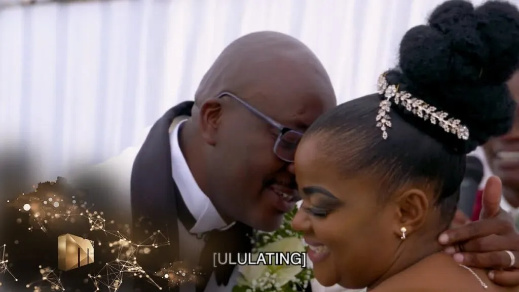 Our Perfect Wedding: Melusi makes it rain