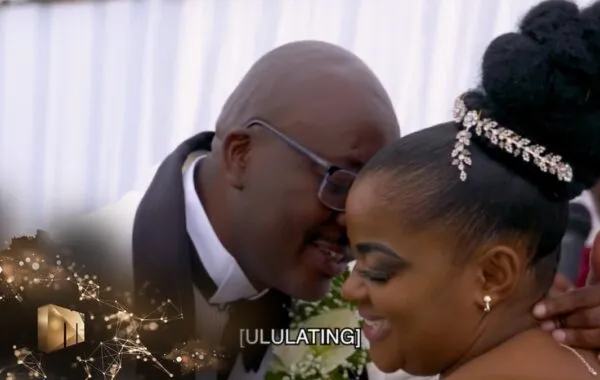 Our Perfect Wedding: Melusi makes it rain