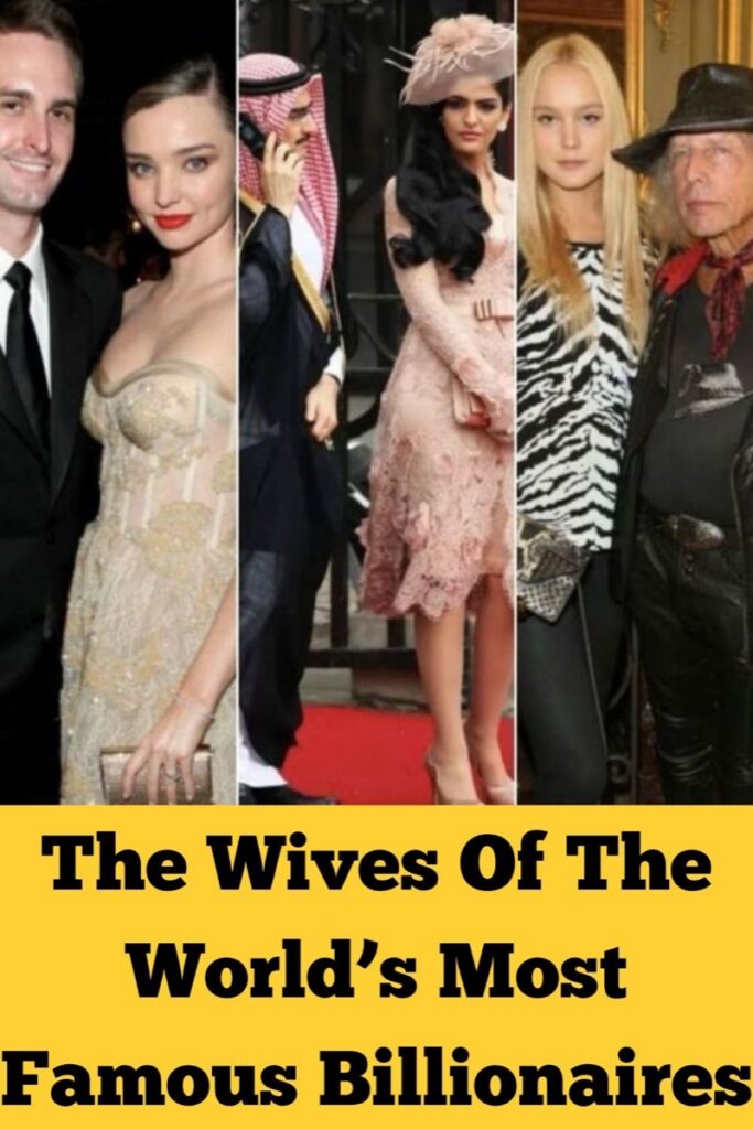 Fascinating wives of celebrities to follow