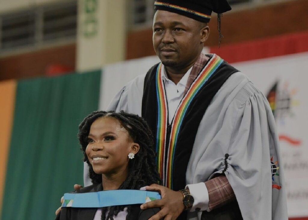 Phakade Lami Hitmaker Nomfundo Moh Graduates