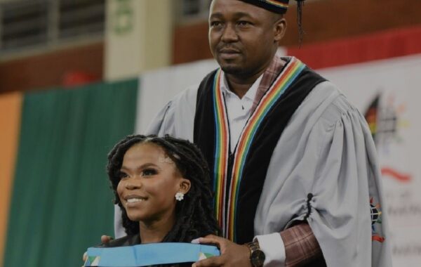 Phakade Lami Hitmaker Nomfundo Moh Graduates