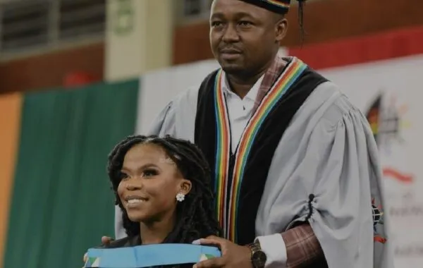 Phakade Lami Hitmaker Nomfundo Moh Graduates