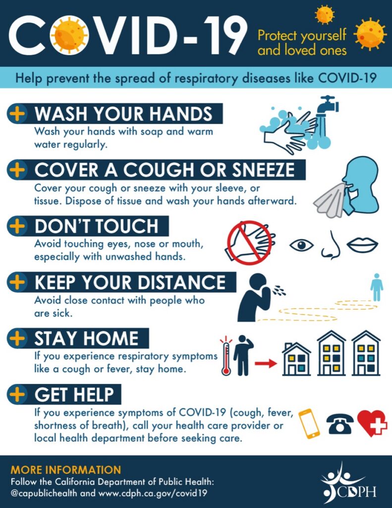 #TheQueen Spreads The Word On COVID- 19 Precautionary Measures