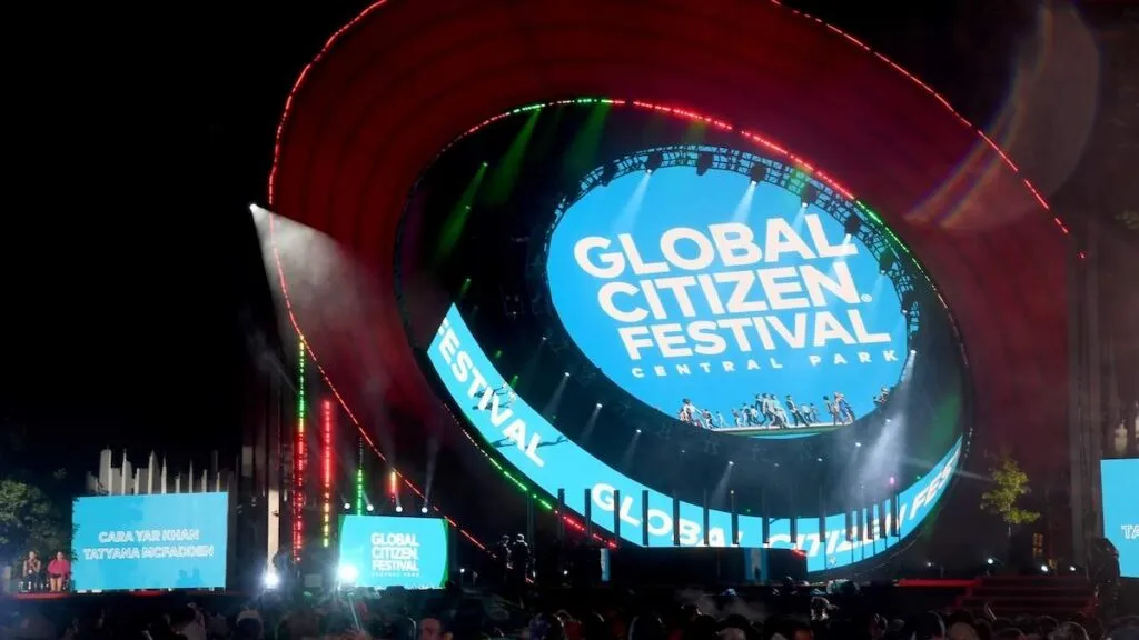 #GlobalCitizenFestival ticket giveaways are finally underway