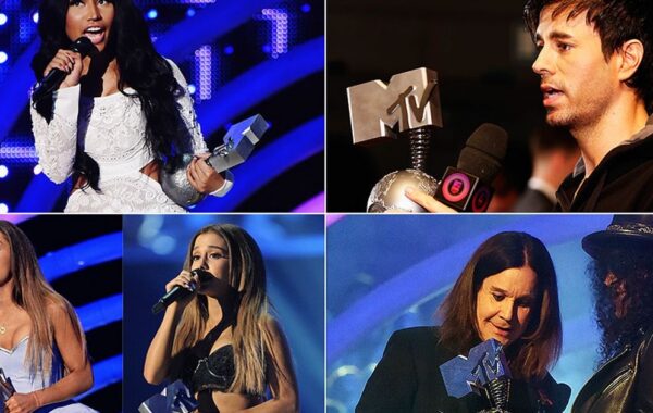 Here’s The Complete List Of 2014 MTV EMA winners!