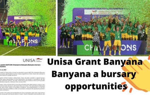UNISA Coming Through For Banyana Banyana