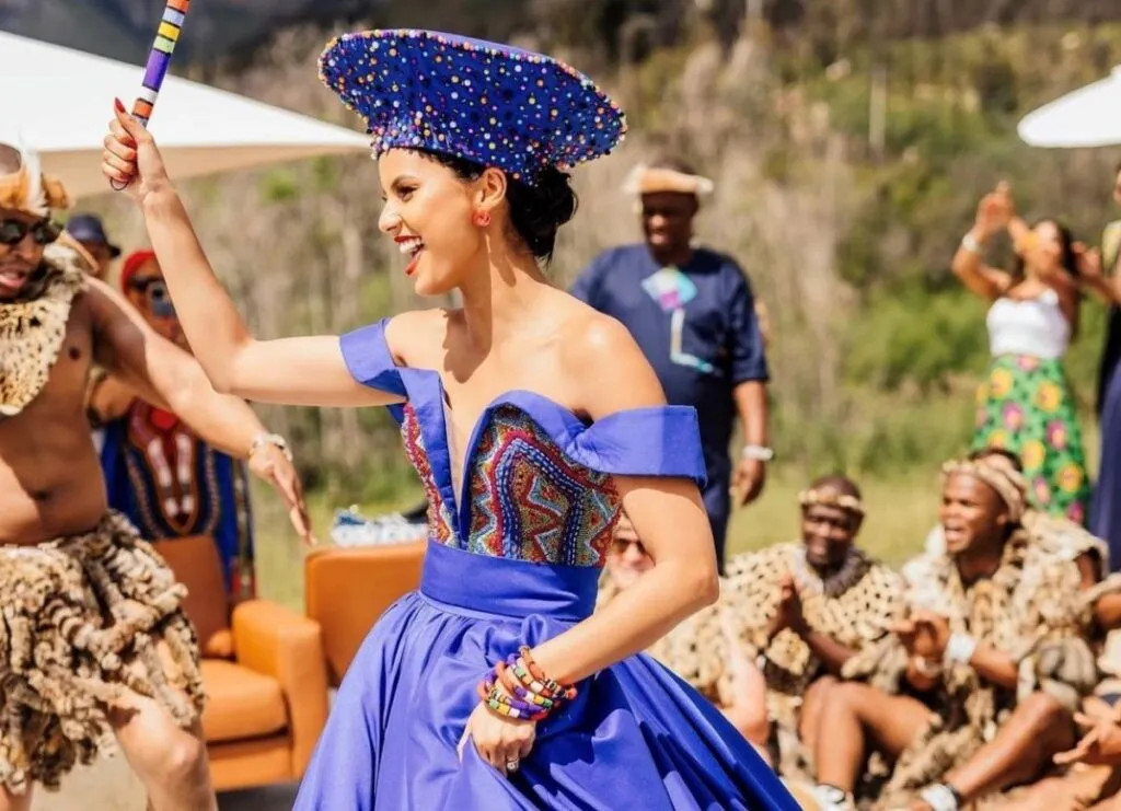 Bayanda In Hot Water Over Tamaryn’s ‘Umembeso’ Dress