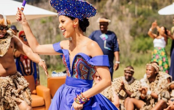 Bayanda In Hot Water Over Tamaryn’s ‘Umembeso’ Dress