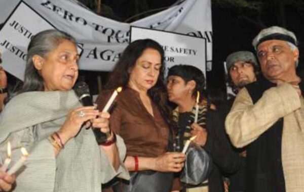 Celebs join #PeaceMarch
