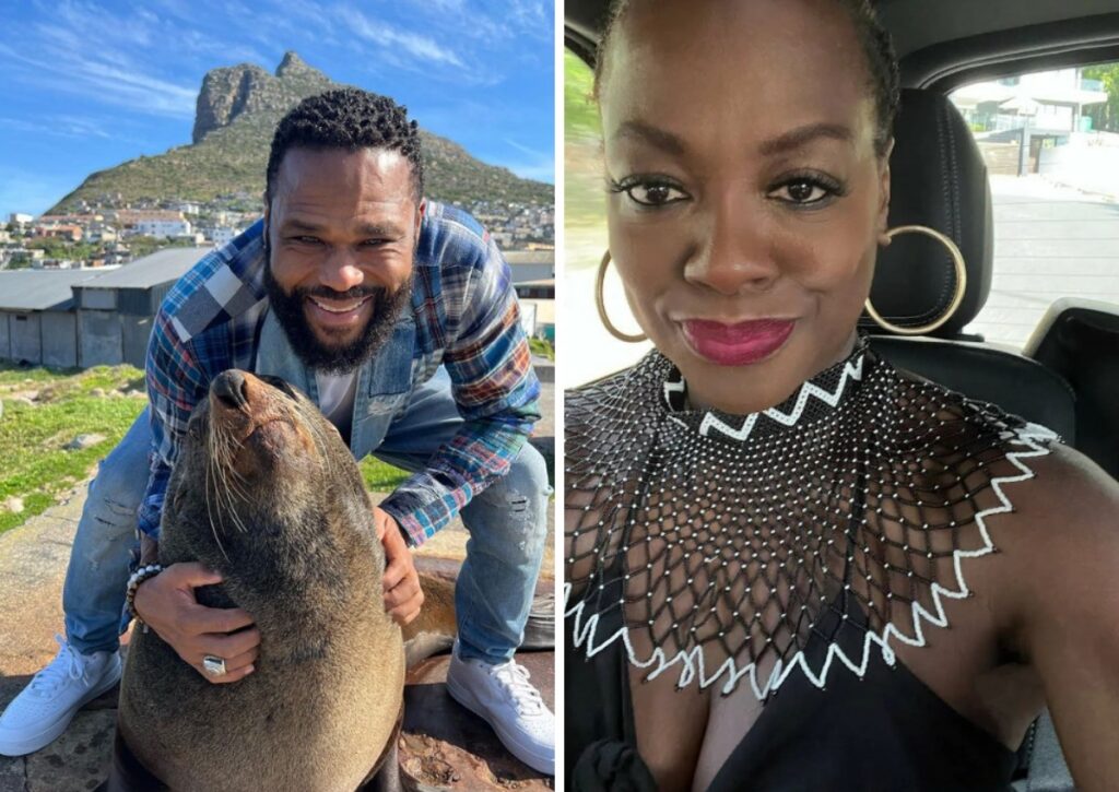 American Celebrities Who Love Visiting South Africa