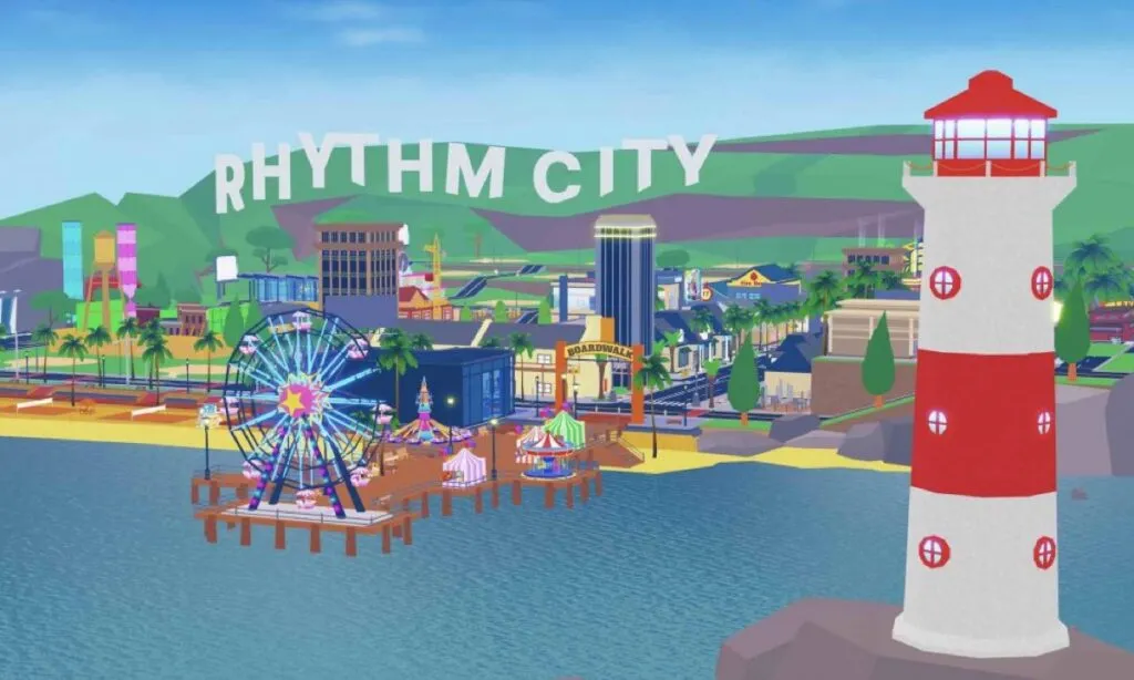 Rhythm City Set Visit