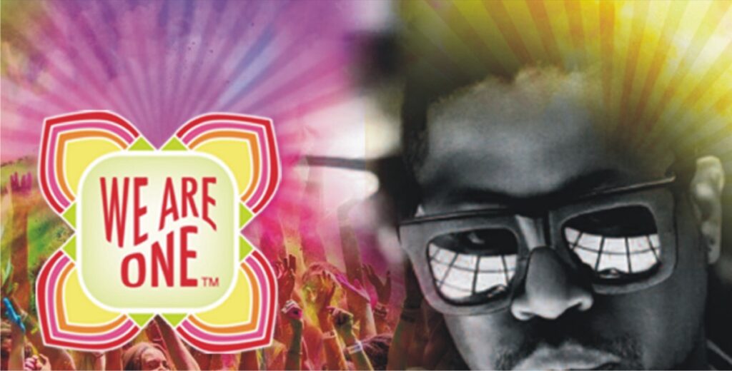 We Are One colour festival returns with international DJ