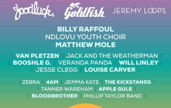 WIN tickets to Splashy Fen!