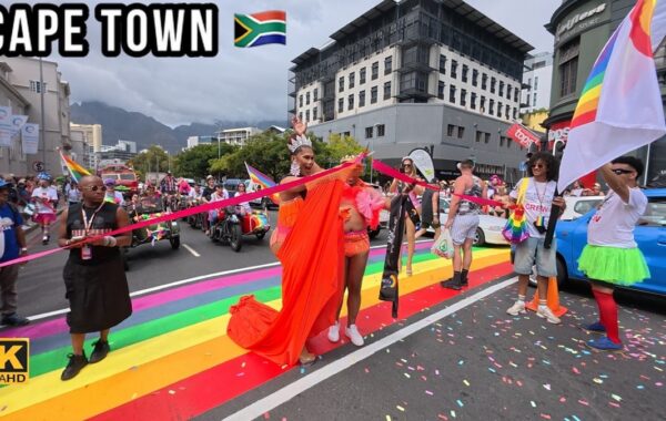 Cape Town Pride Parade 2013