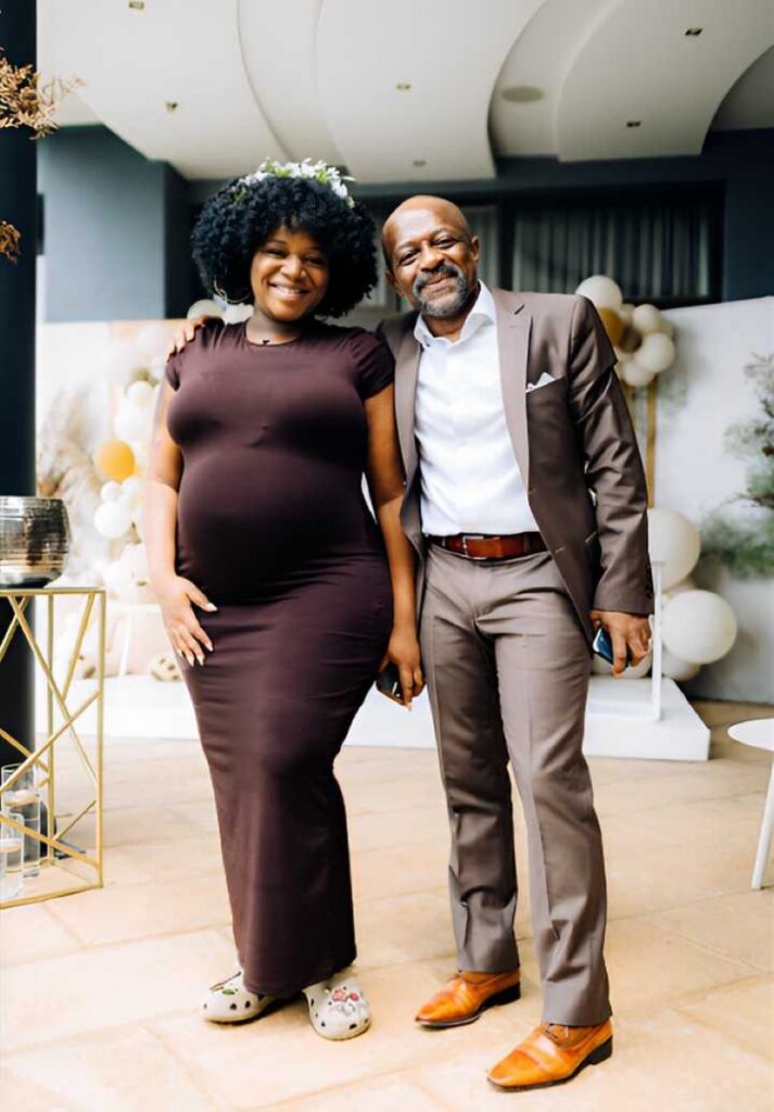 Who Is Lesedi Ferguson’s husband?