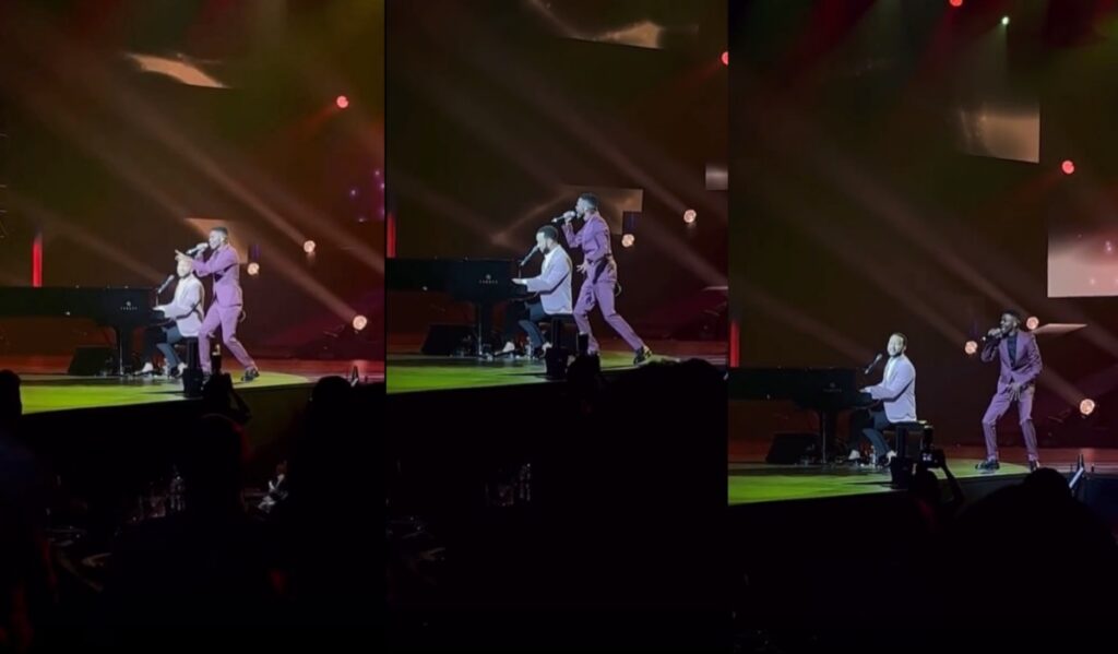 Talented Mthandazo Performs Live With John Legend After Viral TikTok