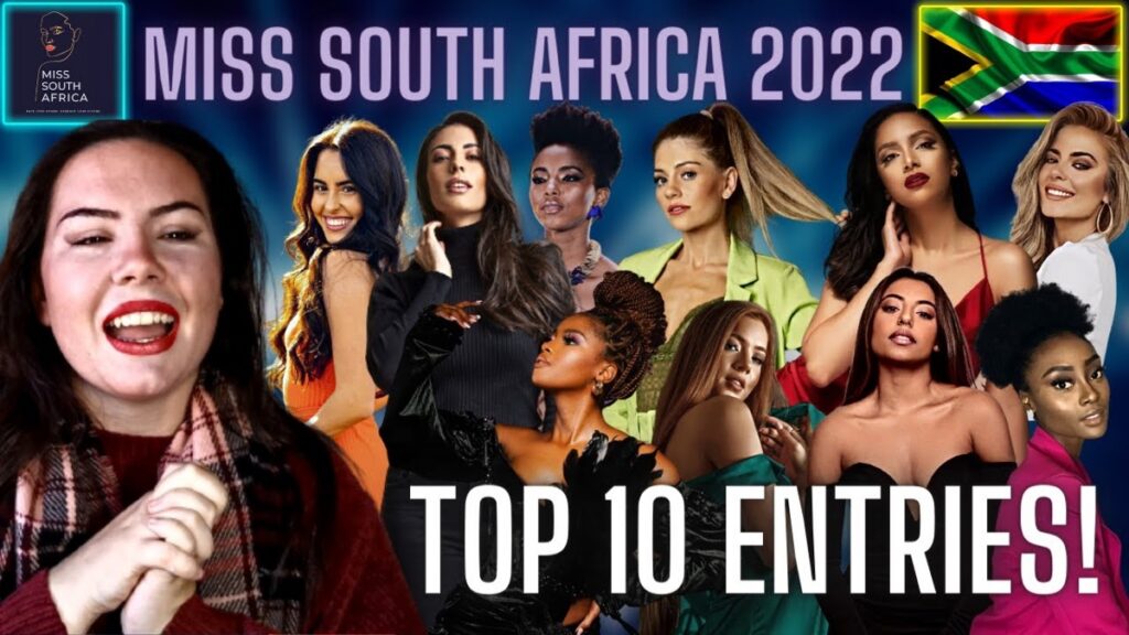 Entries For Miss South Africa 2022 Are Set To Open On Friday 01 April 2022