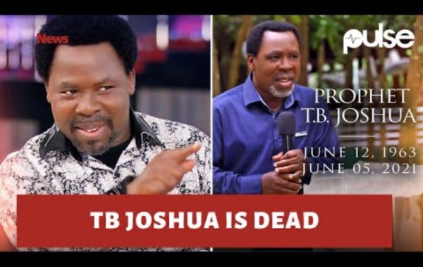 TB Joshua Passes On