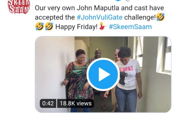 Skeem Saam’s Cast Takes On The #JohnVuliGateChallenge