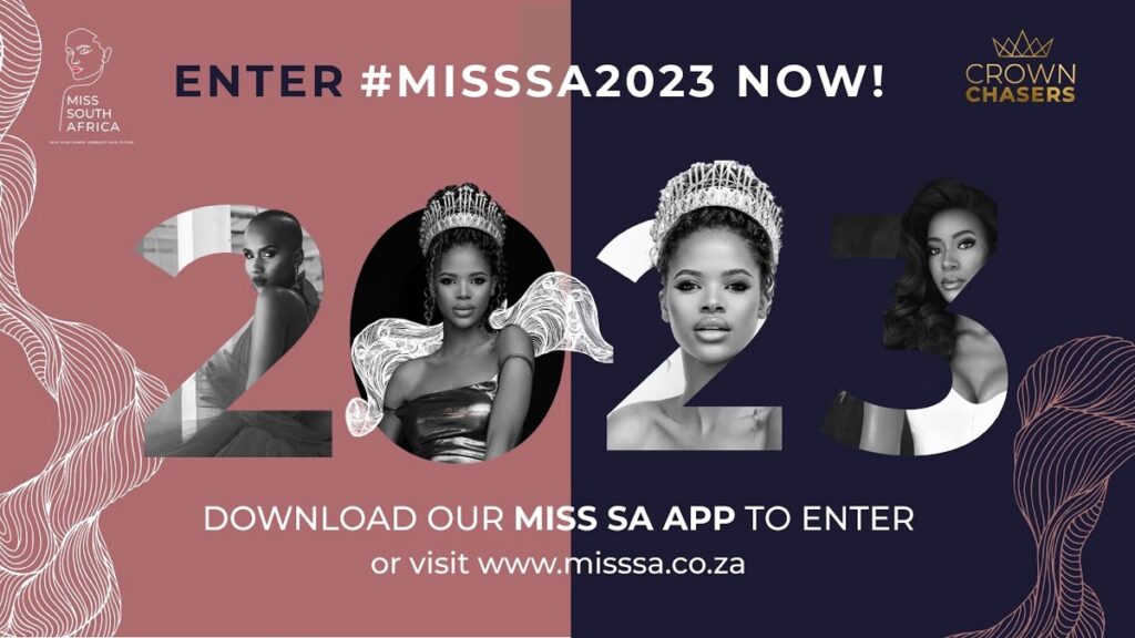 Miss South Africa 2023 Open For Entries