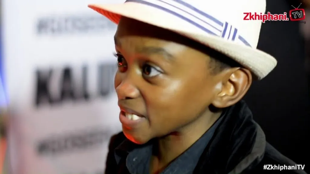 Celebrities attend the Kalushi movie premiere