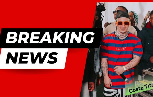 BREAKING NEWS: Costa Titch Reportedly Dies