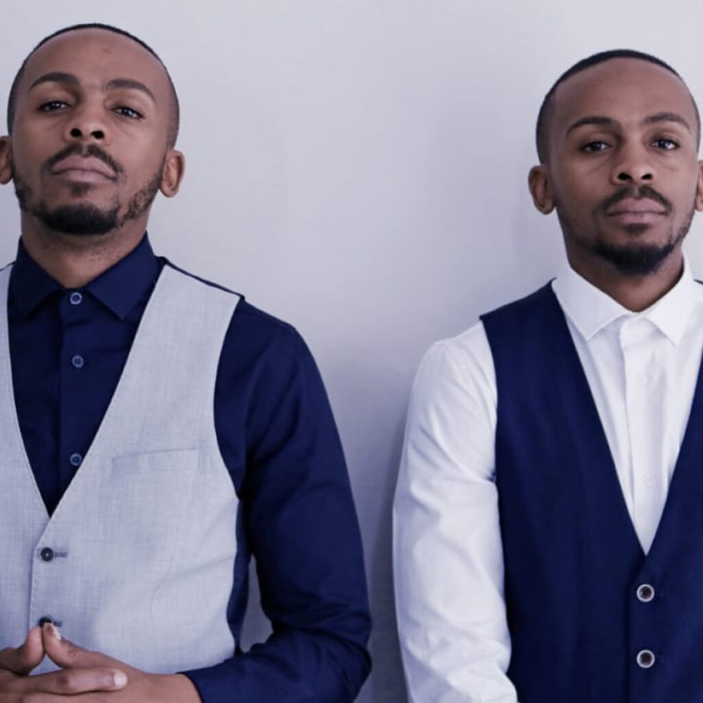 Meet Actor Sizwe Khumbuza’s Identical Twin