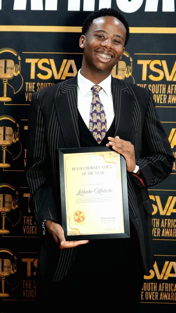 Thembekile Mrototo Scoops An Award