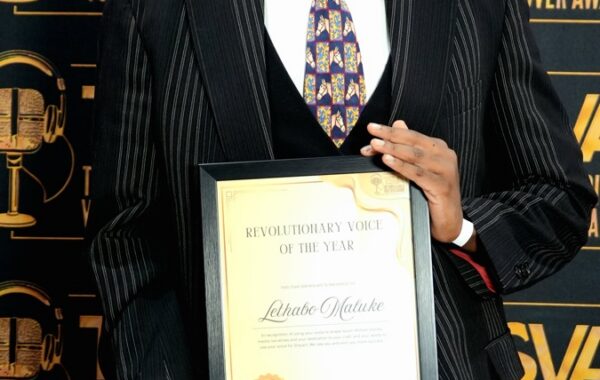 Thembekile Mrototo Scoops An Award