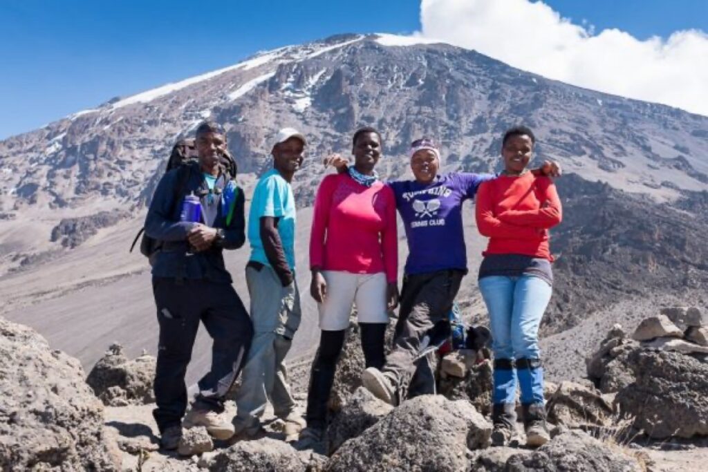 5 Female Zalebs who conquered Mt Kilimanjaro