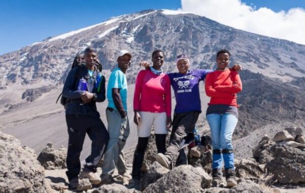 5 Female Zalebs who conquered Mt Kilimanjaro