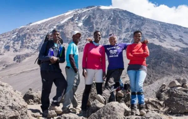 5 Female Zalebs who conquered Mt Kilimanjaro