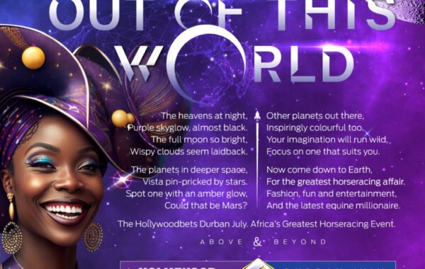 ‘Out Of This World’ Theme For 2023 Hollywoodbets Durban July Revealed