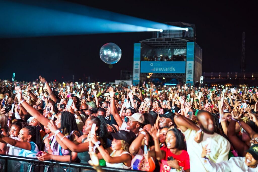 African Giants Come To Life At The DStv Delicious Food & Music Festival
