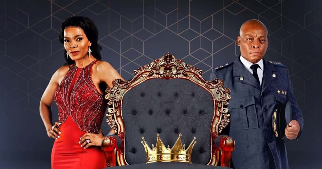 We wouldn’t mind getting arrested by the hot new cop on Mzansi Magic’s ‘The Queen’