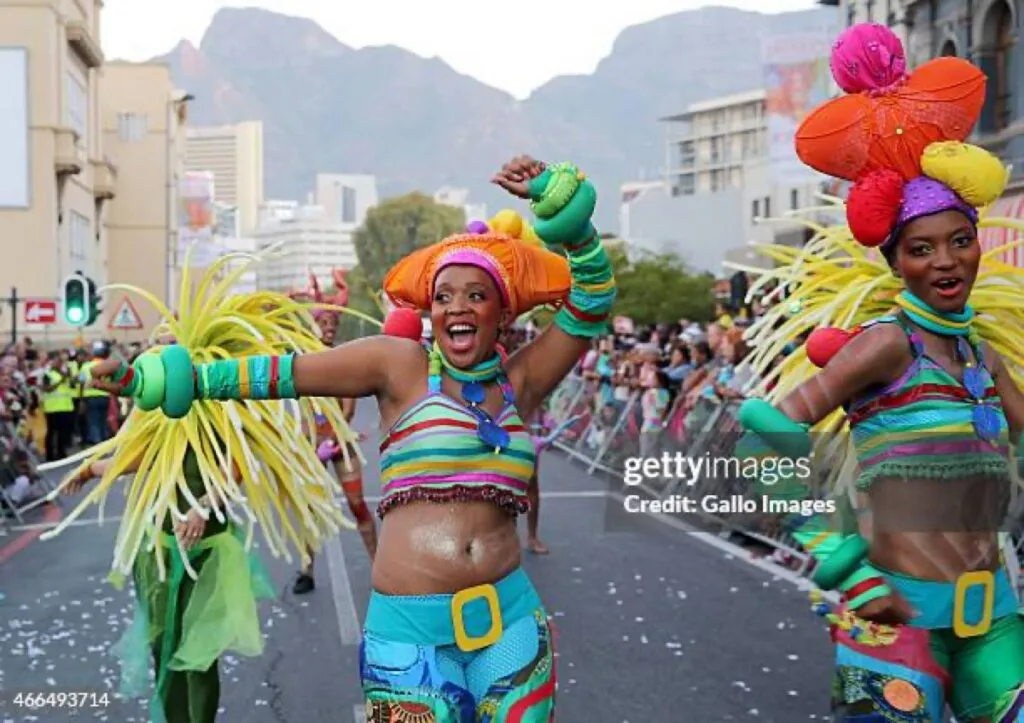 In our element: Cape Town Carnival 2015