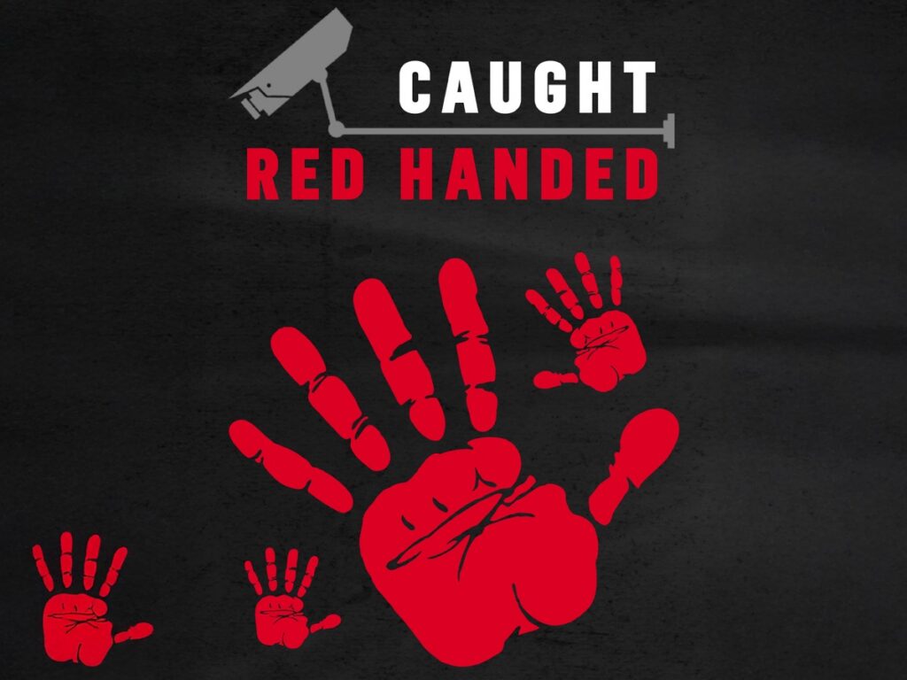 “Umthakathi Is Caught Red Handed”