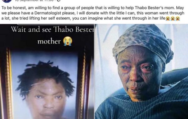 Facebook R*pist Thabo Bester’s Mother Breaks Her Silence