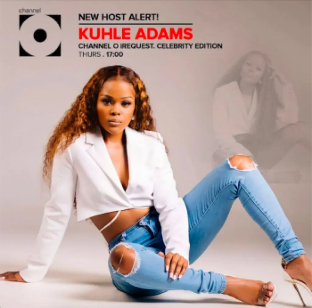 Kuhle Adams Joins Channel O’s iRequest